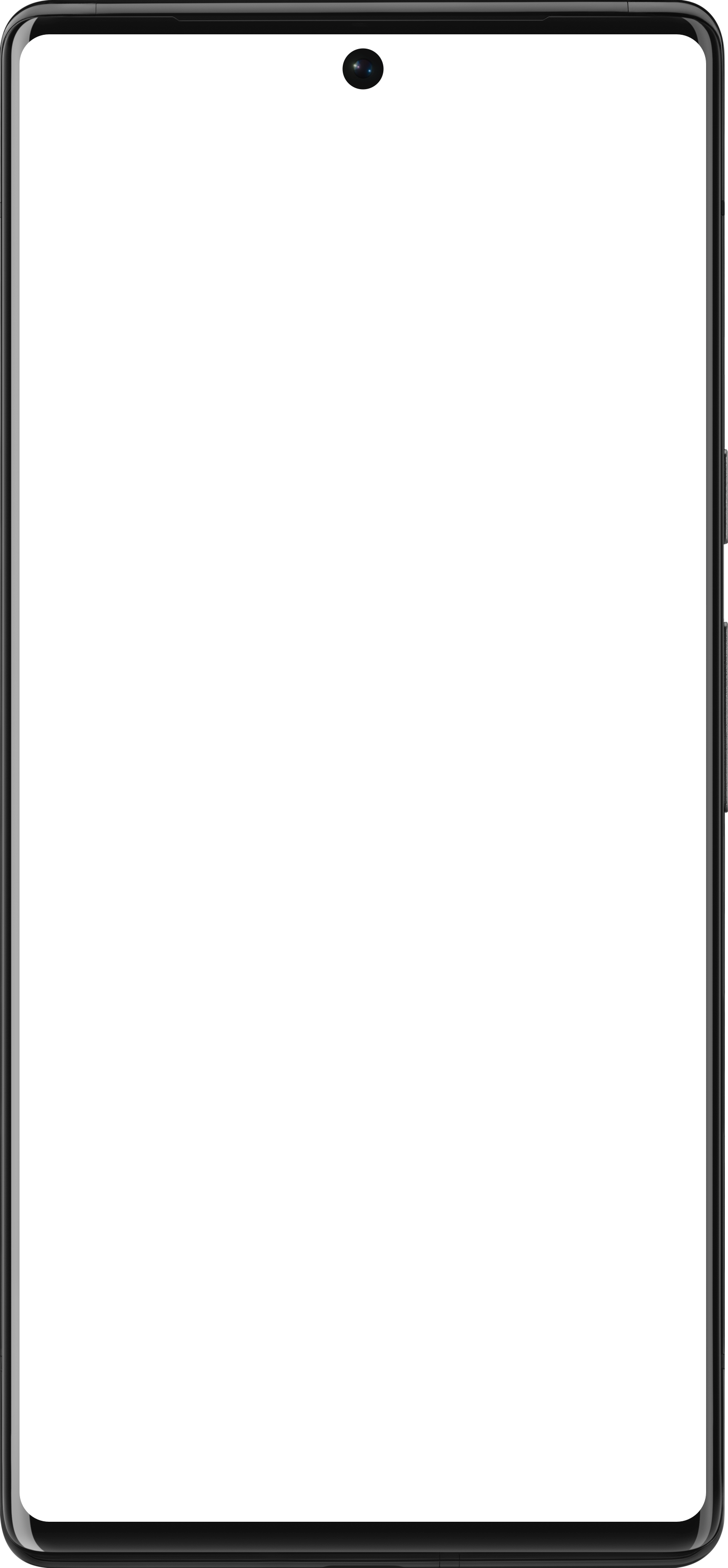 A device frame around the screenshot
